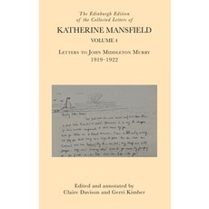 (英文圖書) The Edinburgh Edition of the Collected Letters of Katherine Mansfield Volume 4... 精裝版, Edinburgh University Press, 英文