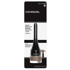 COVERGIRL Easy Breezy眼線膠+瓶蓋刷具組 13.1ml, 1瓶, Honey Brown