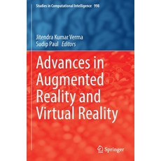 (英文圖書) Advances in Augmented Reality and Virtual Reality 平裝版, Springer, 英文