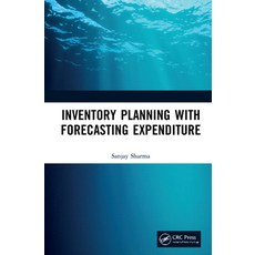 (英文圖書) Inventory Planning with Forecasting Expenditure 精裝版, CRC Press, 英文