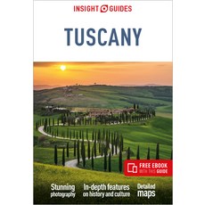 (英文圖書) Insight Guides Tuscany: Travel Guide with Free eBook 平裝版, 英文