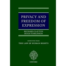 (英文圖書) Privacy and Freedom of Expression 平裝版, Oxford University Press, USA, 英文