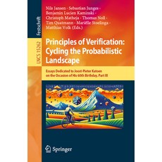 (英文圖書) Principles of Verification: Cycling the Probabilistic Landscape: Essays Dedicat... 平裝版, Springer, 英文