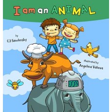 (英文圖書)I Am An Animal: Everyday expressions and the animals that inspired them 精裝版, Gatekeeper Press, 英文