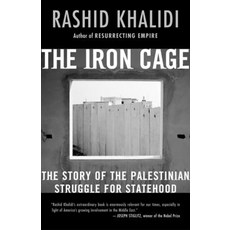 (英文圖書) The Iron Cage: The Story of the Palestinian Struggle for Statehood 平裝版, Beacon Press, 英文