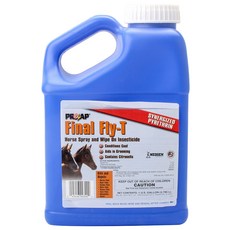 PROZAP Final Fly T Spray畜牧子公司, 1個