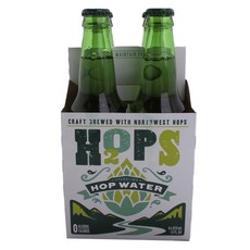 H2OPS 氣泡啤酒花水, 4入, 355ml
