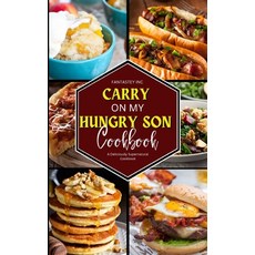 (英文圖書) Carry On My Hungry Son Cookbook: A Deliciously Supernatural Cookbook 平裝版, Fantastey Inc., 英文