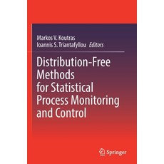 (英文圖書) Distribution-Free Methods for Statistical Process Monitoring and Control 平裝版, Springer, 英文