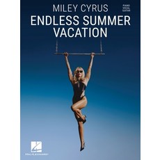 (英文圖書) Miley Cyrus - Endless Summer Vacation: Piano/Vocal/Guitar Songbook 平裝版, Hal Leonard Publishing Corp..., 英文