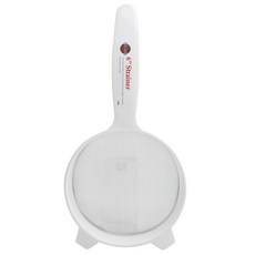 Norpro 不鏽鋼濾勺 撈勺 濾網 15.2cm, 1個, 白色