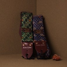 Live Line 日本製 和風編織 吉他背帶 多色可選 森韻木吉他工作室, 右1