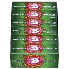 BIUBBLICIOUS 泡泡口香糖, 90件, 8克