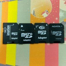 記憶卡轉卡, 詳見包裝