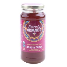 Heavenly Organics 金合歡蜂蜜, 624g, 1瓶