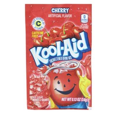 Kool-Aid 櫻桃風味沖泡飲, 1個, 3.6克
