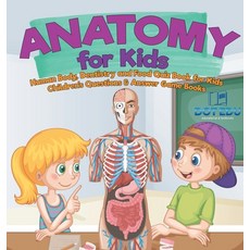 (英文圖書)Anatomy for Kids Human Body Dentistry and Food Quiz Book for Kids Children's Qu... 精裝版, Dot Edu, 英文