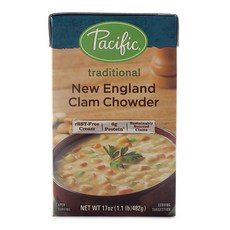 Pacific 英式蛤蜊濃湯調理包, 1瓶, 482g