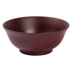HAKOYA 和風刷紋湯麵碗 18.5*18.5*7.6cm, 1個, 紅色