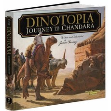 (英文圖書)Dinotopia: Journey to Chandara 精裝版, Calla Editions, 英文