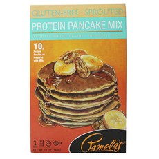 PAMELA'S PRODUCTS 無麩質噴蛋白煎餅粉, 1個, 340克