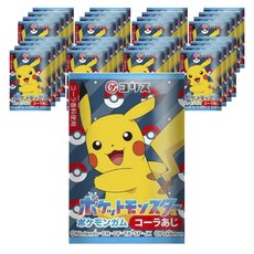 PoKeMoN 寶可夢 日本Coris可利斯口香糖 可樂口味, 55個