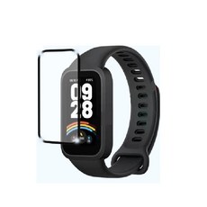 小米小米手環 9 Active 3D曲面複合軟膜全螢幕保護貼 (PMMA/PC), 【3D曲面複合】軟膜