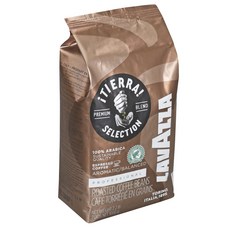 LAVAZZA 義大利烘焙咖啡豆, 頭飾!精選優質混合濃縮咖啡, 1000克, 整豆（無研磨）, 濃縮咖啡機