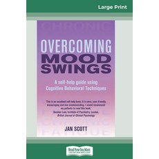 (英文圖書) Overcoming Mood Swings (16pt Large Print Edition) 平裝版, ReadHowYouWant, 英文