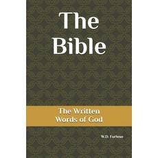 (英文圖書) The Bible: The Written Words of God 平裝版, Independently Published, 英文
