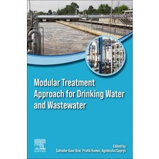 (英文圖書) Modular Treatment Approach for Drinking Water and Wastewater 平裝版, Elsevier, 英文