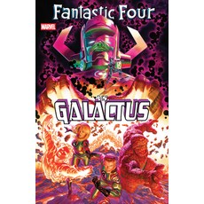 (英文圖書) Fantastic Four vs. Galactus 平裝版, Marvel Universe, 英文