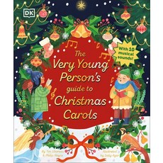 (英文圖書)The Very Young Person's Guide to Christmas Carols 精裝版, DK Publishing (Dorling Kind..., 英文