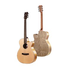 Neowood 木吉他 SOMAC 型號，音色清亮，握感舒適，適合各程度演奏者, 1個
