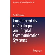 (英文圖書) Fundamentals of Analogue and Digital Communication Systems 精裝版, Springer, 英文