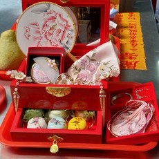 百麗的店 拜媽祖娘娘註生娘娘臨水夫人王母娘娘三公主等女生神明的胭脂水粉進獻拜拜用品