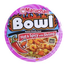 Maruchan 香辣蝦拉麵 94.3g, 1入