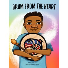 (英文圖書)Drum from the Heart 平裝版, Medicine Wheel Publishing, 英文