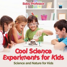 (英文圖書)Cool Science Experiments for Kids Science and Nature for Kids 平裝版, Baby Professor, 英文
