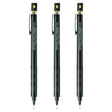 Pentel 飛龍文具 Graph 1000製圖鉛筆, 3個, 0.9mm
