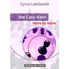 (英文圖書) Caro-Kann: Move by Move 平裝版, Everyman Chess, 英文