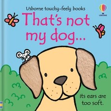 (英文圖書)That's Not My Dog... Board Books, Usborne Books, 英文, 硬頁書