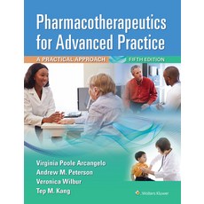 (英文圖書) Pharmacotherapeutics for Advanced Practice: A Practical Approach 平裝版, LWW, 英文