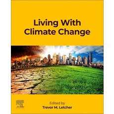 (英文圖書) Living with Climate Change 平裝版, Elsevier, 英文