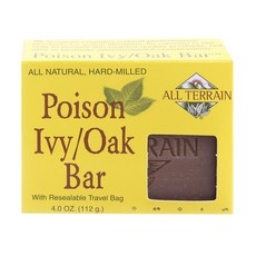 ALL TERRAIN 毒藤橡木香皂, 112g, 1個