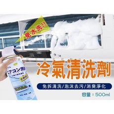 空調清洗劑噴霧, 500ml