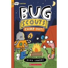 (英文圖書)Camp Out!: A Graphix Chapters Book (Bug Scouts #2) 平裝版, 英文