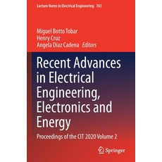 (英文圖書) Recent Advances in Electrical Engineering Electronics and Energy: Proceedings of the CIT 202... 平裝版, Springer, 英文