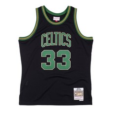NBA Reload 異色球迷版球衣 Larry Bird 1985-86 賽爾提克 黑
