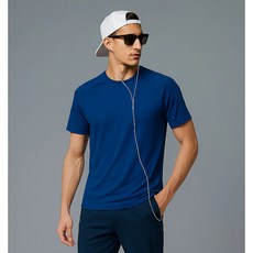 Litume 意都美 KT03 男款吸濕排汗抑菌抗臭快乾防曬拉克蘭袖運動T恤